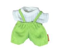 Miniland Salopette D´été Et T-shirt Pour Poupée 21 Cm