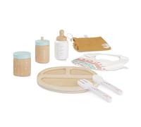 Miniland - Set d'alimentation en Bois Dolls poupées (94060)