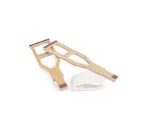 Miniland Set de béquilles et Bandage pour poupées, Accessoires éducatifs pour Travailler la diversité Fonctionnelle, l’empathie, l’Inclusion et l’éducation aux valeurs