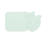Miniland - Tapis silicone antidérapant menthe