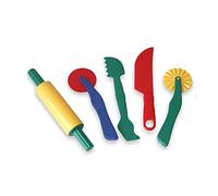 Miniland - Set pour pâte Molle 22 cm, 5 Outils