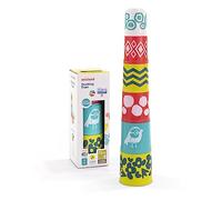 Miniland Stacking Cups 0-3. Ensemble de gobelets empilables pour bébés fabriqués en Espagne avec des matériaux durables. Collection Feel to Learn.