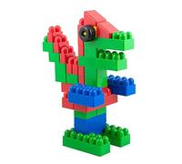 Miniland Super Blocks Construction Game 96 Units Multicolore