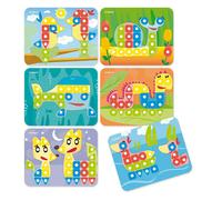 Miniland Superpegs 6 Feuilles