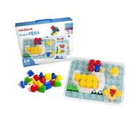Miniland Superpegs Primaire 64 Unités
