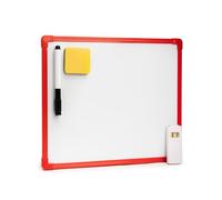 Miniland Tableau Magnétique Double Face pour Enfants, Tableau Blanc et Noir avec Feutre, Craies et Effaceur, Jeu Éducatif d’Écriture et de Dessin Compatible avec Feutres Effaçables