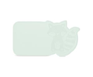 Miniland - Tapis silicone antidérapant menthe