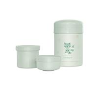 Miniland Thermetic Dolce Mint. Thermo papillero de 700ml, avec double couche d’acier et avec des intérieurs hermétiques, qui maintient la température froide et chaude pendant des heures.