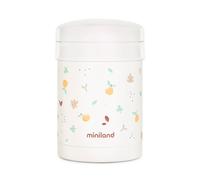 Miniland Thermetic Valencia 700ml. Thermos pour aliments solides, avec une double couche d'acier et des intérieurs hermétiques