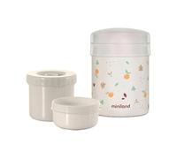 Miniland Thermos Thermetic Valencia 700 ml - double couche d'acier - intérieurs hermétiques