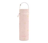 Miniland Thermibag Candy 500ml. Couvercle isotherme avec poignée pour faciliter l’accrochage et le transport. Idéal pour les bouteilles ou les thermoses. Collection Dolce.