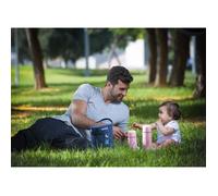 Miniland - Thermos Pour Liquides Avec Exterieur Gommeux. Silky Thermos Rose 350ml Rose