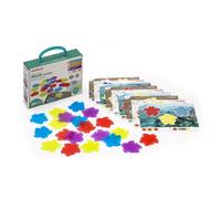 Miniland - Tortues translucides (32161) - adaptées aux tables lumineuses - 2 à 5 ans