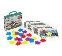 Miniland - Tortues translucides adaptées aux Tables Lumineuses (32161), de 2 à 5 Ans