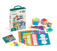 Miniland Translucent Conexion Kit de Construction en polyèdres translucides