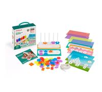 Miniland – Jouet éducatif – Abacolor Translucide – Compter et trier – Multicolore TU
