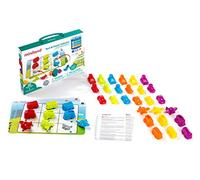 Miniland Jeu mathématique Trier & Count Vehicles 45340 Multicolore