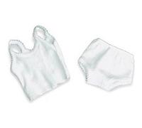 Miniland Vêtements de poupée pour poupées de 27,9 cm, 30,5 cm, 33 cm, ensemble de sous-vêtements, sous-vêtements, vêtements de poupée 2 pièces, convient aux filles américaines, Corolle Calin, La Baby,