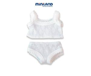 Miniland Underwear Set For 8.25 Baby Dolls