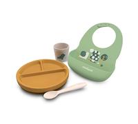 Miniland Vaisselle Silicone Blw Set Garden