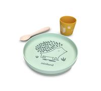 Miniland Vaisselle Silicone Meal Set Forest