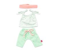Miniland Vêtements de poupée 38cm Set Fille Forest Dolls