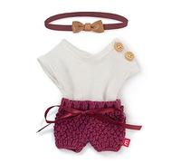 Miniland - Vêtements pour poupée de 21 cm, Accessoire de vêtements pour poupées, Ensemble Fille Dune 21 cm