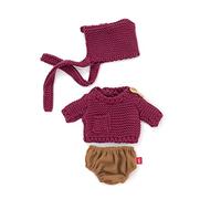 Ensemble Dune 21cm Rouge TU