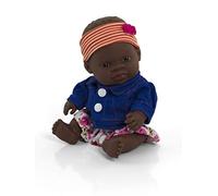 Miniland - Vêtements pour poupée de 21 cm, Accessoire de vêtements pour poupées, Ensemble mi-Saison Fleur 21 cm