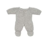 Miniland - Vêtements pour poupée de 21 cm, Accessoire de vêtements pour poupées, Pyjama Point 21 cm - Mod2