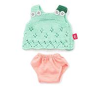 Miniland - Vêtements pour poupée de 21 cm, accessoire de vêtements pour poupées, T-shirt vert, 21