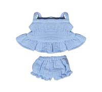 Miniland - Vêtements pour Poupée de 21 cm, Accessoire d'habillement pour Poupées, T-Shirt et Pantalon Mi-Saison