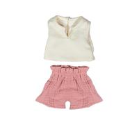 Miniland - Vêtements pour Poupée de 38 cm, Accessoire d'habillement pour Poupées, Blouse et Pantalon d'Été