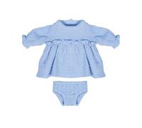 Miniland - Vêtements pour Poupée de 38 cm, Accessoire d'habillement pour Poupées, Pyjama avec Bonnet (Beige)