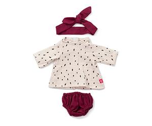 Miniland Vêtements pour poupée de 38 cm Ensemble Fille Dune Dolls
