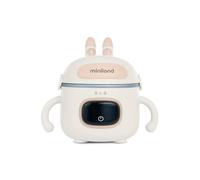 Miniland Warmy Food On the Go Chauffe nourriture pour bébé portable, batterie rechargeable, câble, couverts et boîte