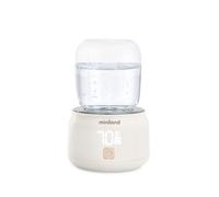Miniland Warmy On the Go Plus Chauffe-biberon portable rechargeable USB, chauffe l'eau et le lait jusqu'à 70 °C, 5 températures, maintient la chaleur, idéal pour les voyages