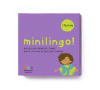 Minilingo Italian / English Bilingual: Bilingual Memory Game