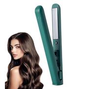 MiniLisseur Cheveux Sans Fil, 2 En 1 Céramique Lisseur Boucleur Cheveux 2 En 1 Lisseur Portable Sans Fil Portable Fer A Lisser Lisseur Boucleur Minis Fer À Lisser En Céramique Pour Pelos Court Y Largo