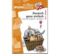miniLÜK: 1./2./3./4. Klasse - Deutsch als Fremdsprache Deutsch ganz e (Broschre)