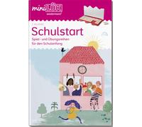 miniLÜK: 1. Klasse Schulstart (miniLÜK-Übungshefte: Schulstart) (Relié)