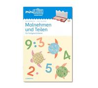 miniLÜK. 2. Klasse - Mathematik Malnehmen und Teilen für Fortgeschrittene