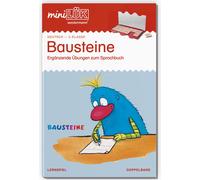 miniLÜK: 3. Klasse - Deutsch Bausteine - Übungen angelehnt an das Lehrwe (Poche)