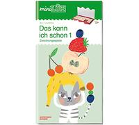 Minilük. Das Kann Ich Schon 1. Einfache Zuordnungsspiele Für Kindergartenkinder