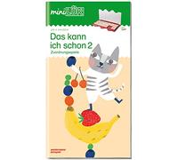 miniLÜK. Das kann ich schon 2: Einfache Zuordnungsspiele für Kindergartenkinder