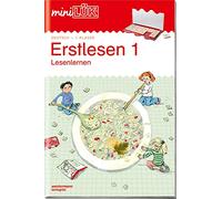 miniLÜK. Erstlesen 1: Lesenlernen ab Klasse 1