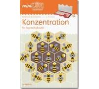 Minilük. Fördern & Fordern: Konzentration. 1./2./3./4. Klasse