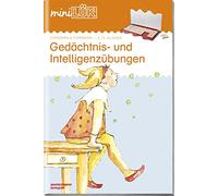 miniLÜK / Fördern und Fordern: miniLÜK: Gedächtnis- und Intelligenzübungen: 2. / 3.Klasse