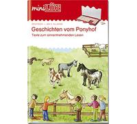 miniLÜK. Geschichten vom Ponyhof: Geschichten vom Ponyhof: Texte zum sinnentnehmenden Lesen ab Klasse 2