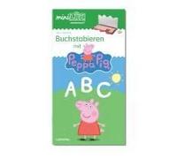 Minilük. Kindergarten/Vorschule Buchstabieren Mit Peppa Pig